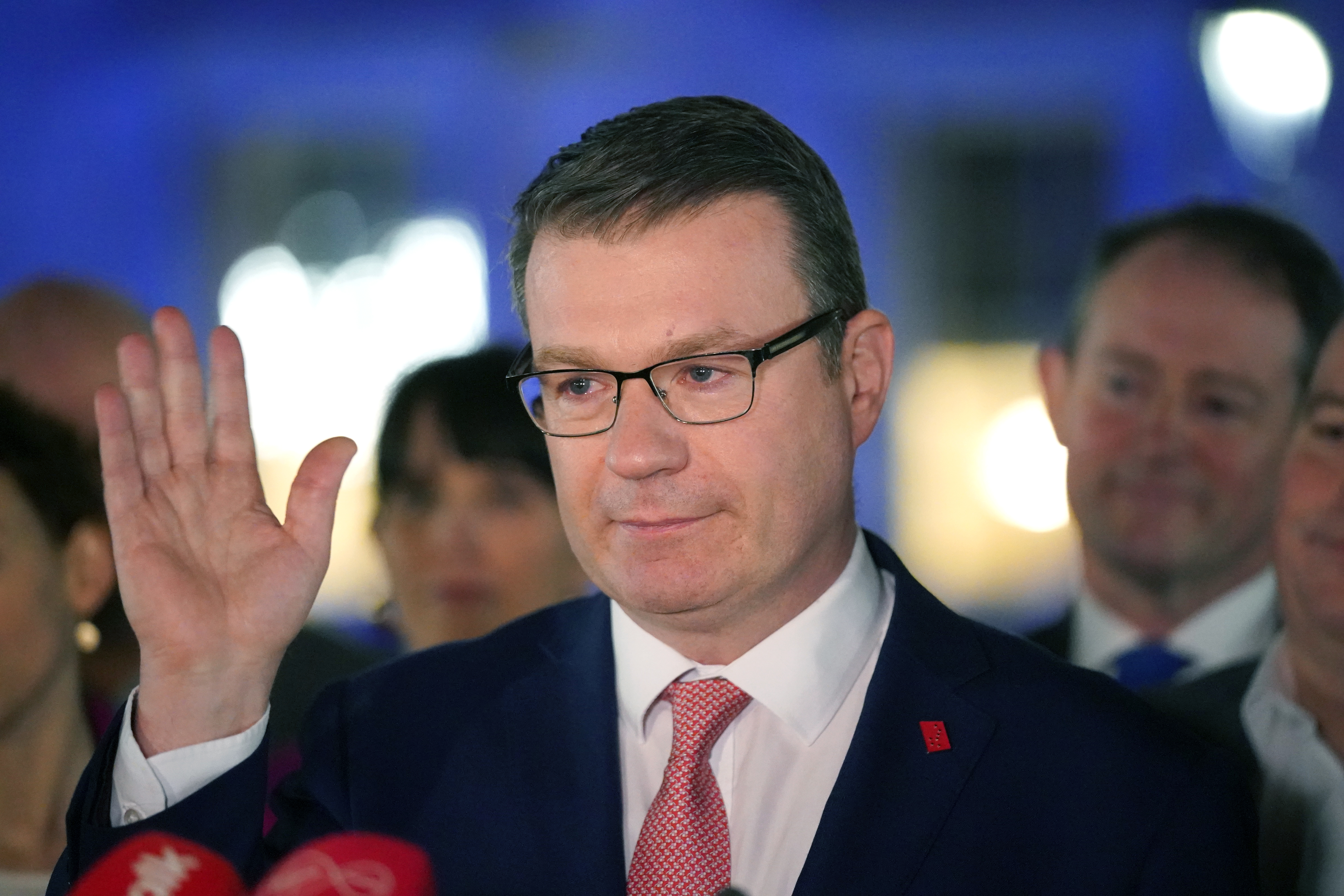 Alan Kelly resigns