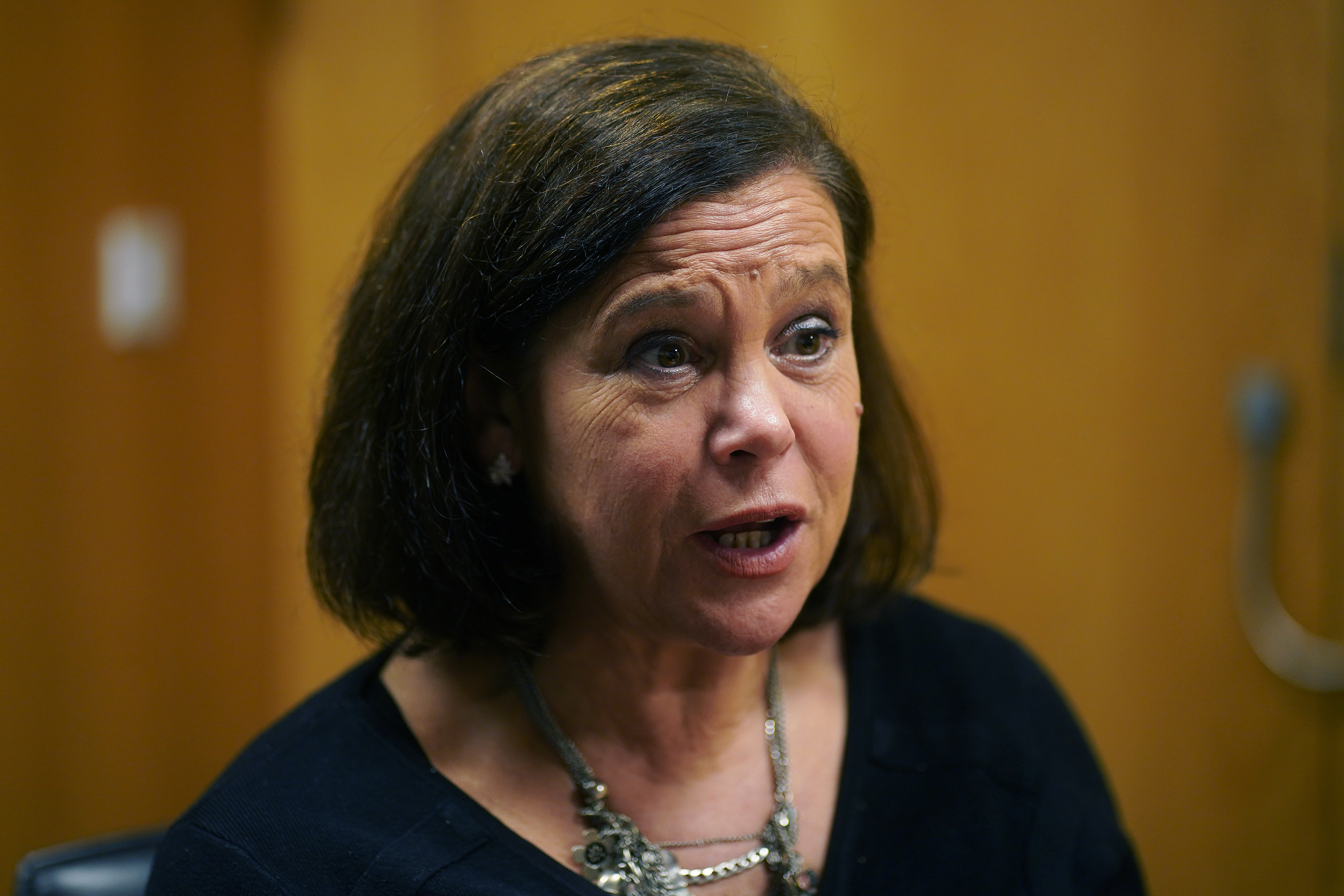 Mary Lou McDonald interview