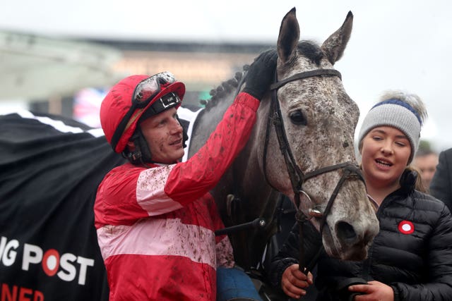 Duc Des Genievres and Paul Townend made it two out of two for trainer Willie Mullins with their victory in the Racing Post Arkle Challenge Trophy