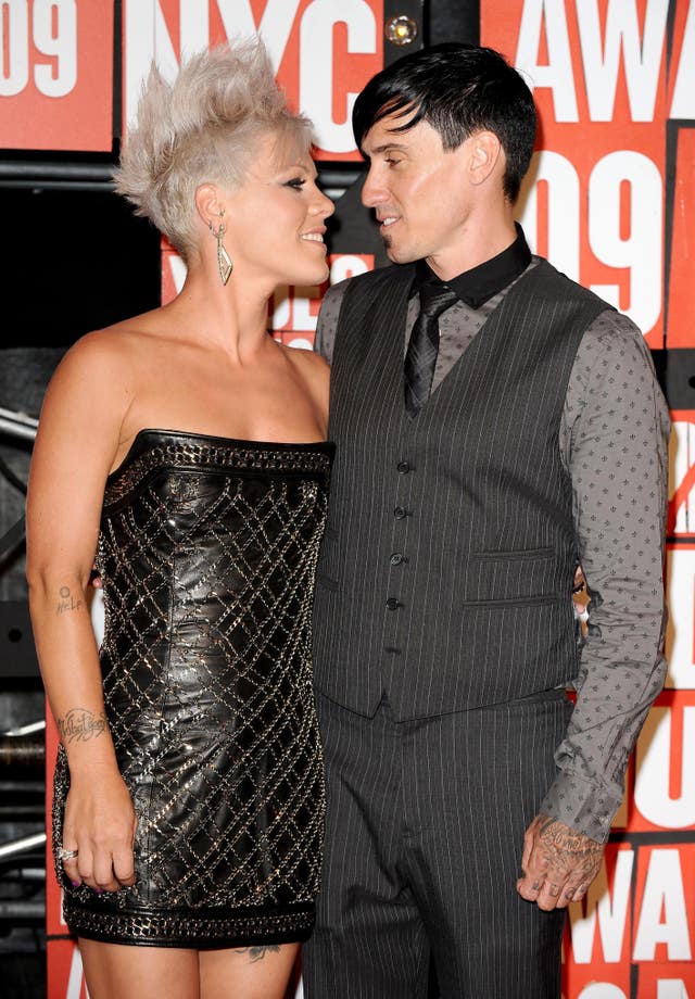 Pink has spoke about her and husband Carey Hart's approach to parenting