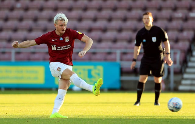 Cheltenham leave Northampton with mountain to climb