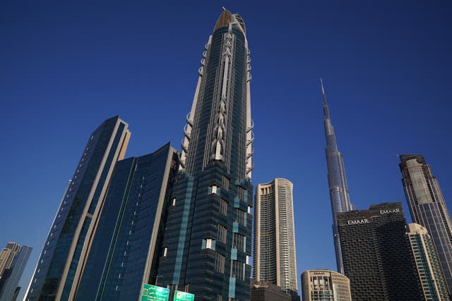 Dubai Stock UAE