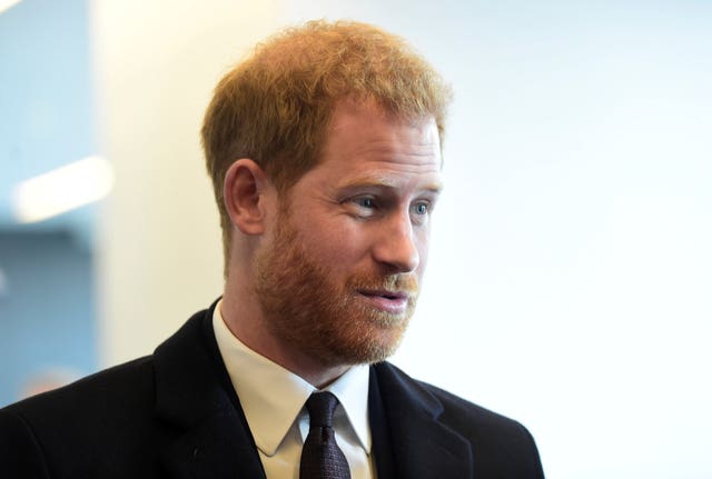 Prince Harry at England v France rugby international
