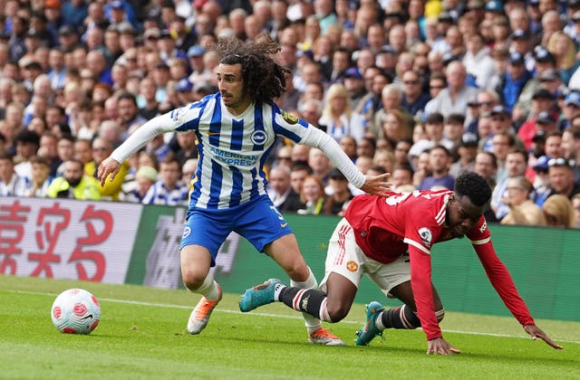 Marc Cucurella, left, is set to join Chelsea