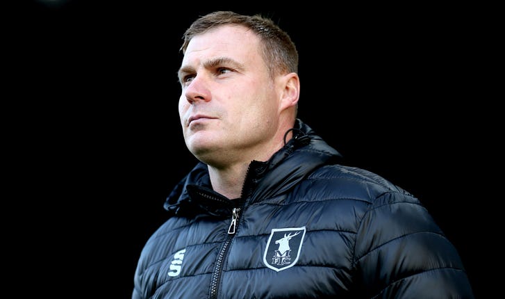 Newport County v Mansfield Town – Sky Bet League Two – Play-Off – First Leg – Rodney Parade