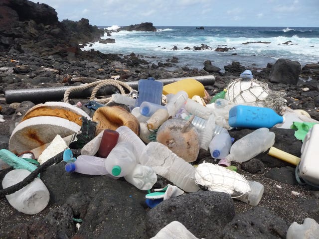 Plastic pollution