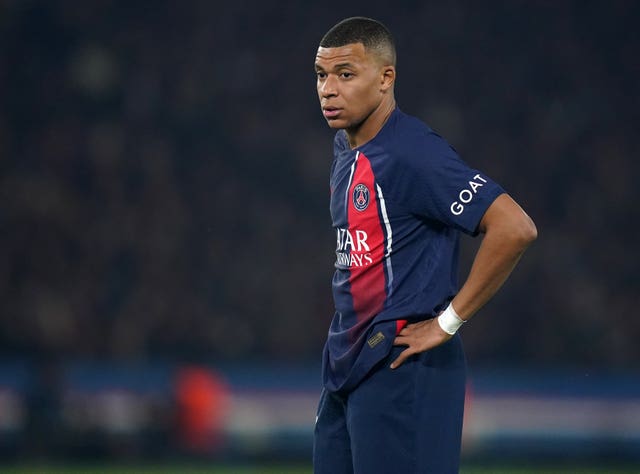 Kylian Mbappe is a free agent in the summer and looks set to join Real Madrid 