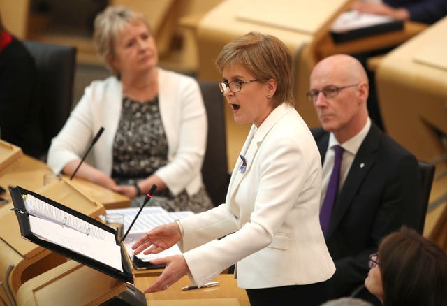 First Minister’s Questions