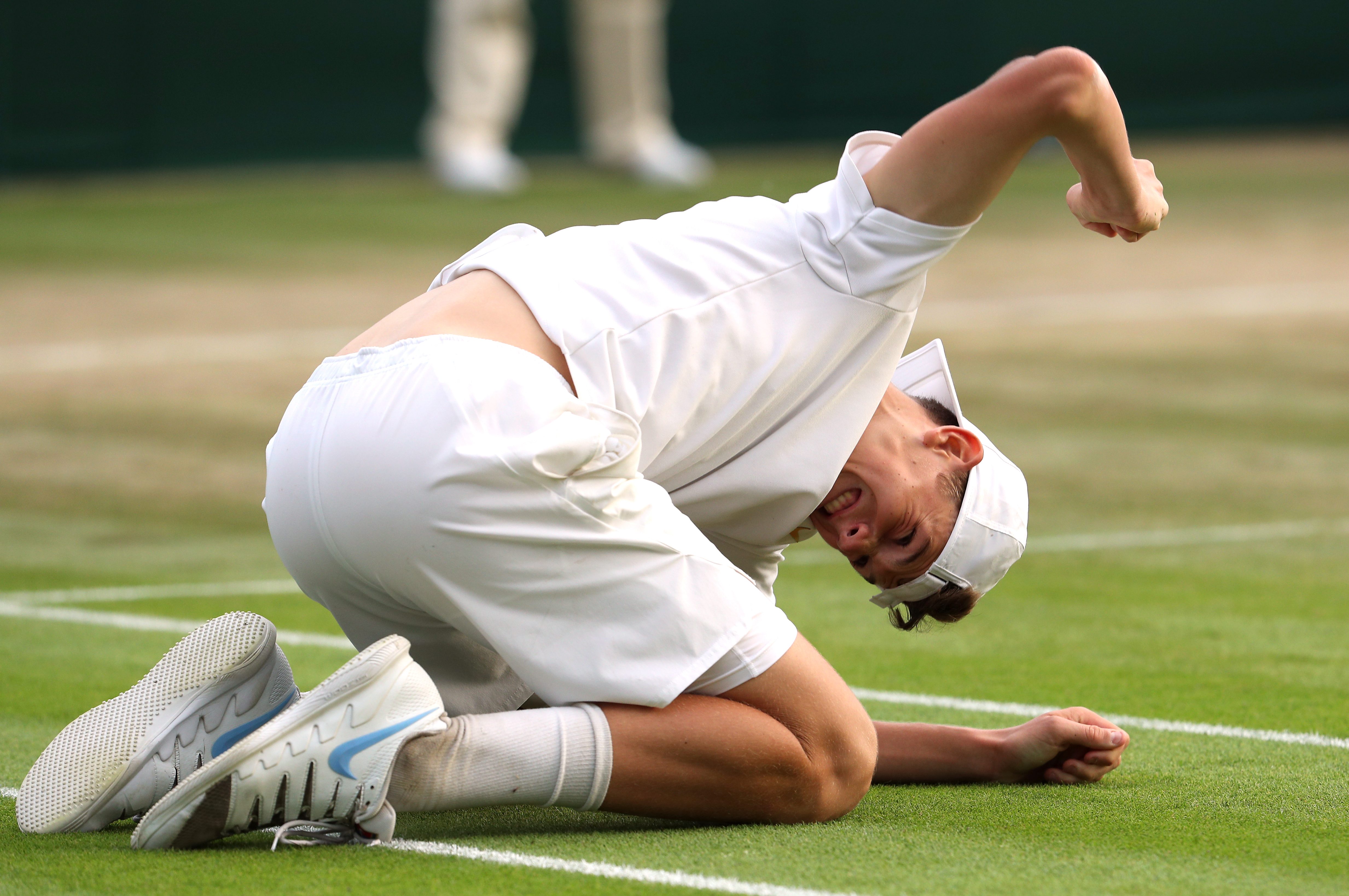 British junior Jack Draper reaches Wimbledon final after marathon clash