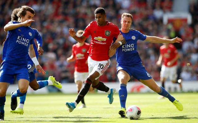Manchester United and Leicester square off on the final day