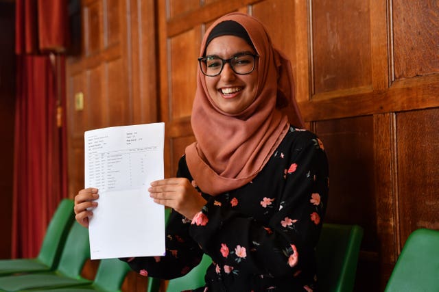 GCSE results