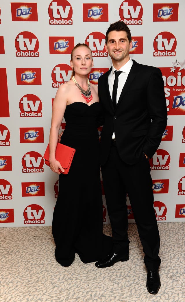 Rosie Marcel at TV Choice Awards – London