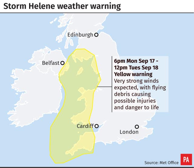 WEATHER Helene