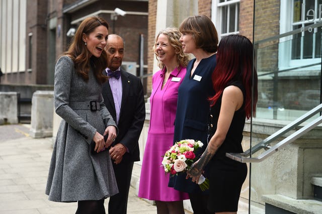 Duchess of Cambridge visits the Foundling Museum