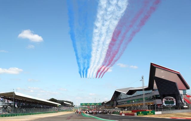 This year's British Grand Prix is due to be staged on July 18 
