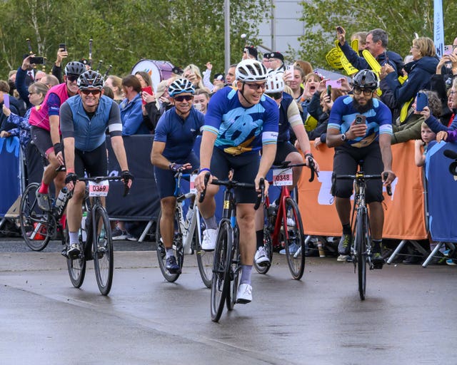 Tour De 4 charity event