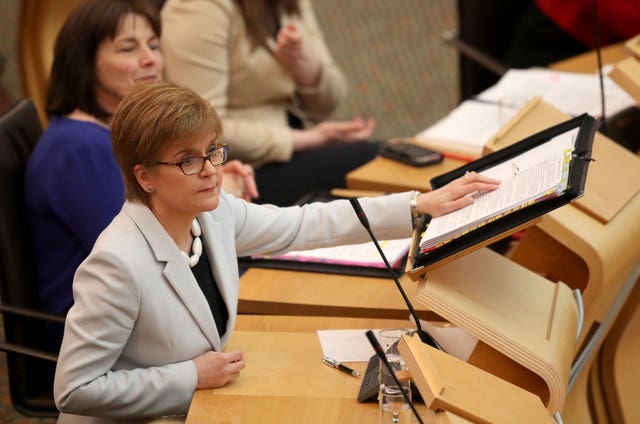 Nicola Sturgeon