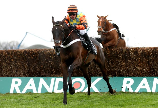 Might Bite rounded off last season with victory at Aintree