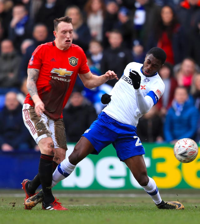 Phil Jones has not played for Manchester United since January 2020