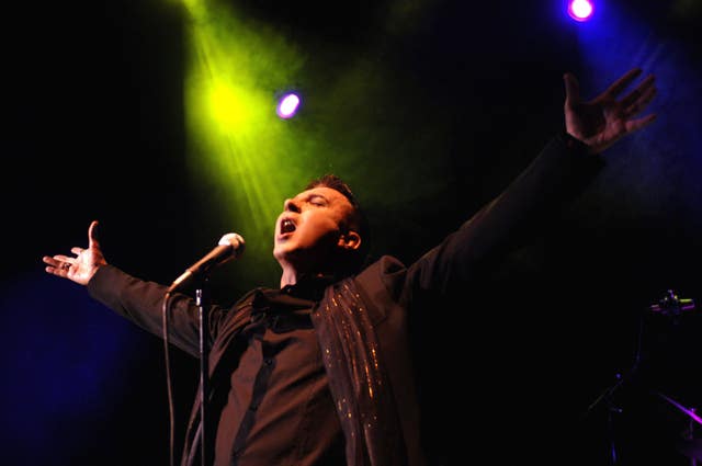 Singer Marc Almond receives an OBE in the New Year Honours (Yui Mok/ PA)
