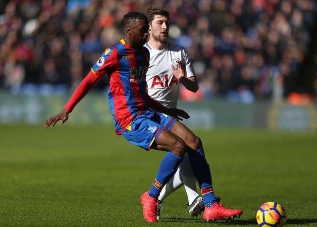 Aaron Wan-Bissaka made his debut against Tottenham in February 2018 