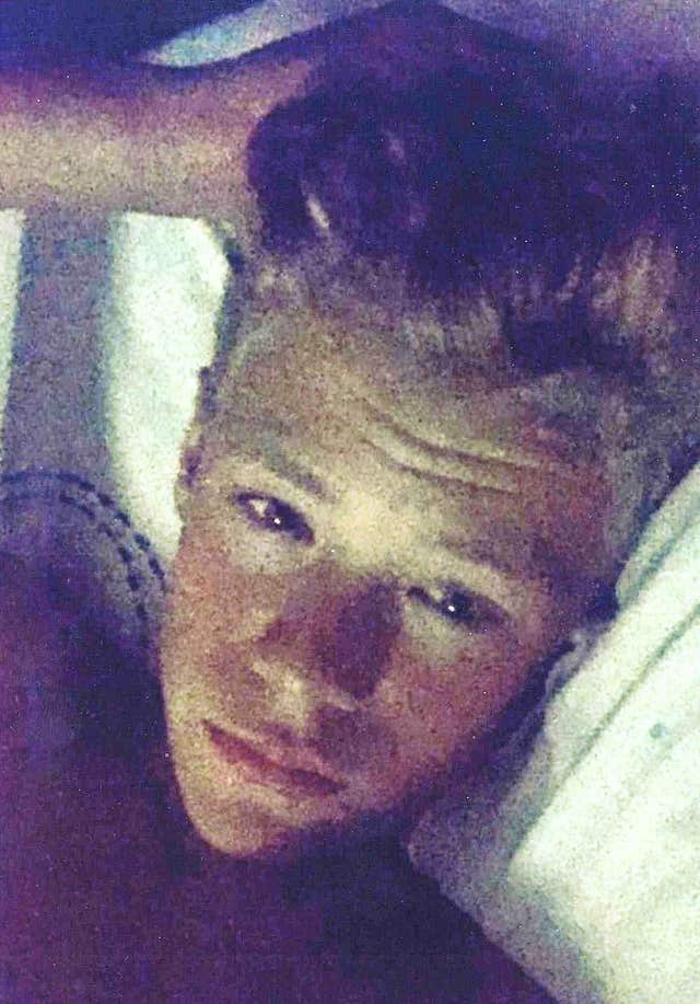 Sonny Stephenson, 17, was riding a motorbike when he was killed by Matthew Buckworth (Cleveland Police/PA)