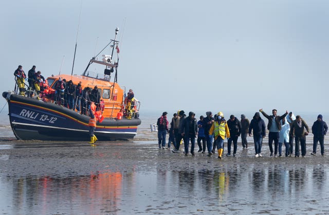 Migrant Channel crossing incidents