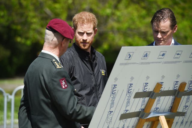 Duke of Sussex visit to the Netherlands