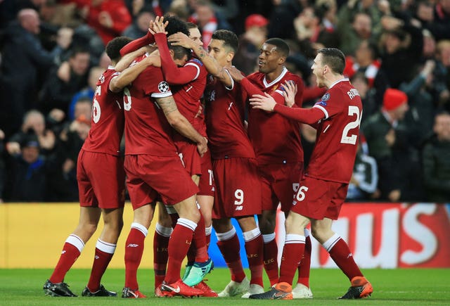 Liverpool made Anfield a fortress last season (Peter Byrne/PA)