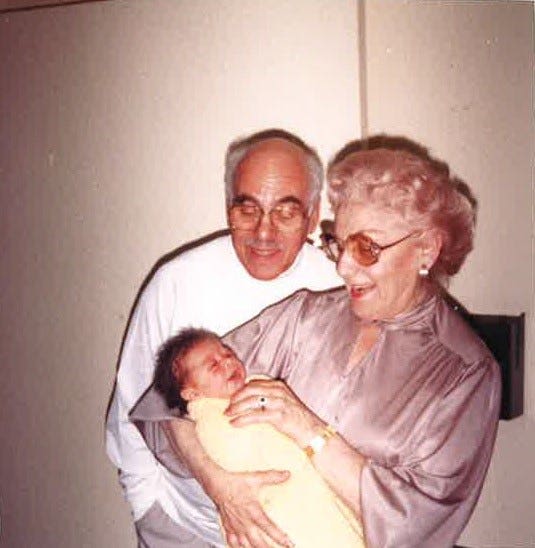 Leonard and Gertrude Harris