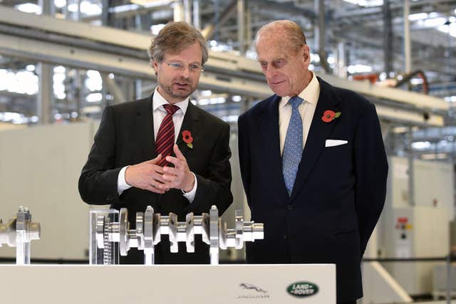 Royal visit to West Midlands