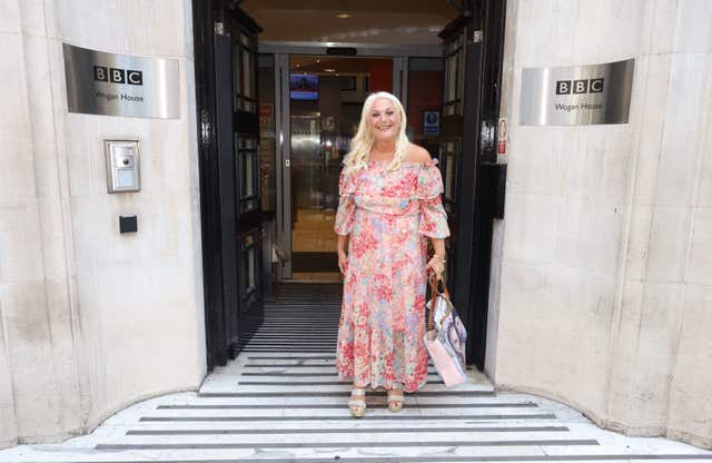 Vanessa Feltz leaves Radio 2