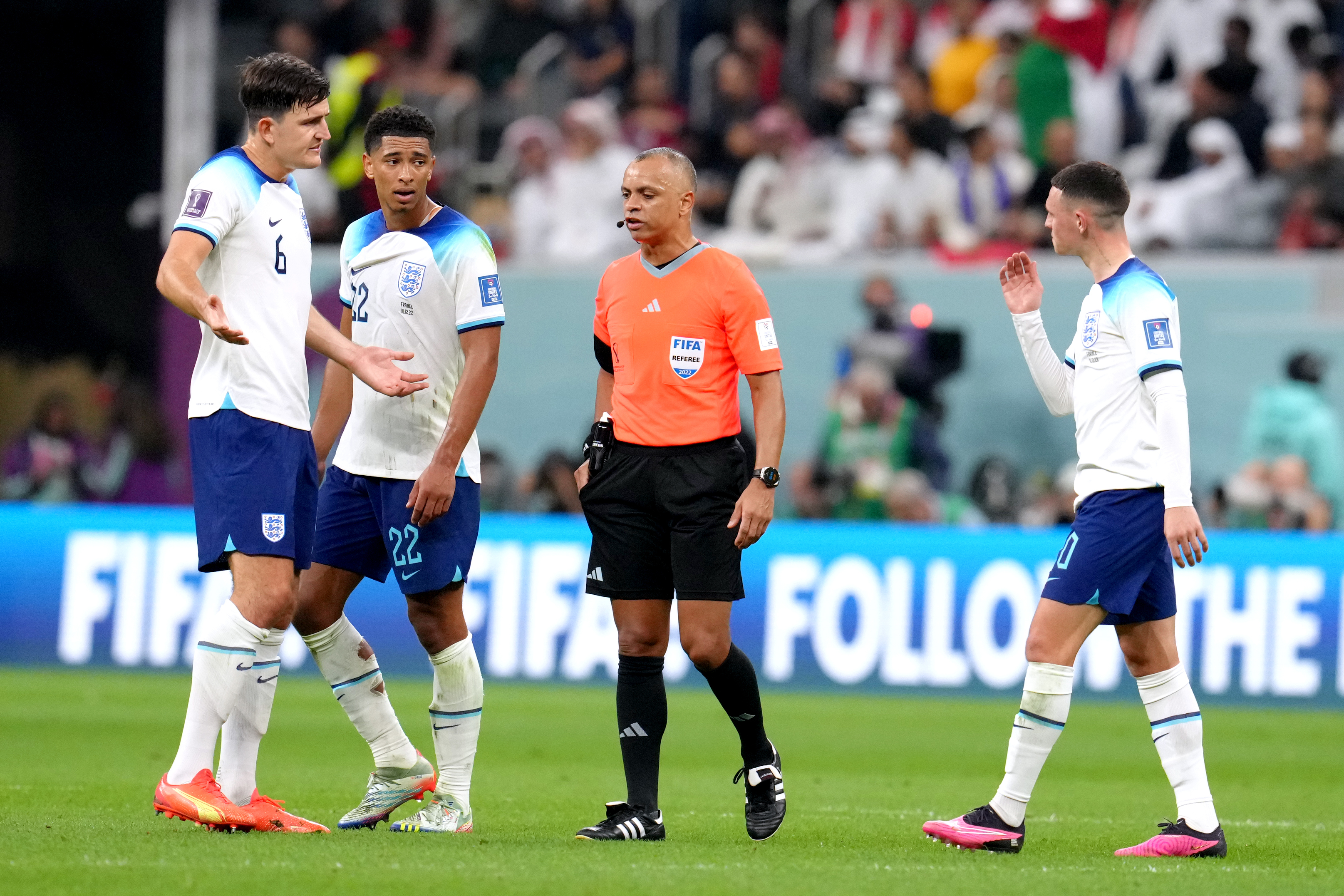 England v – FIFA World Cup 2022 – Quarter Final – Al Bayt Stadium