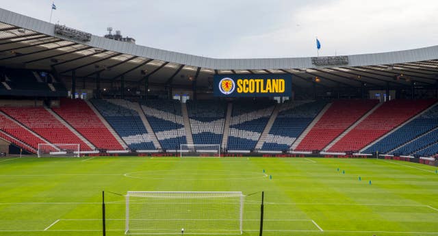 Hampden is due to host four matches