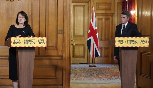 Downing Street press conference
