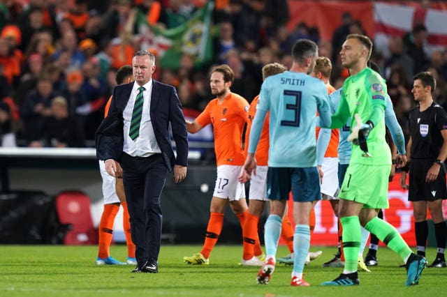 Michael O'Neill's side may have to battle through the play-offs