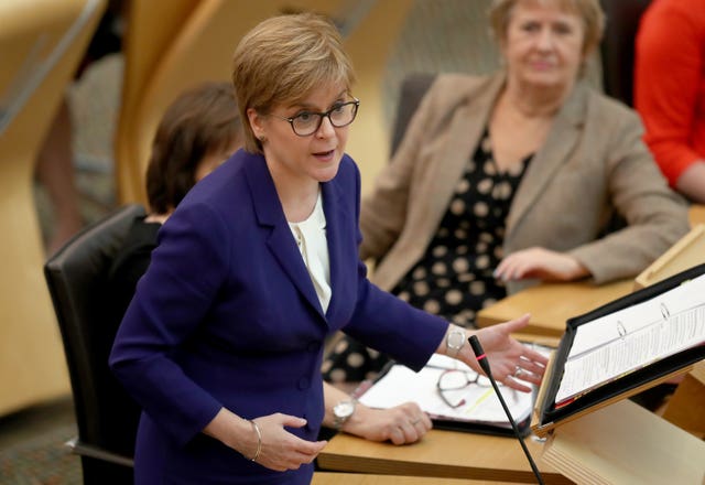 Nicola Sturgeon