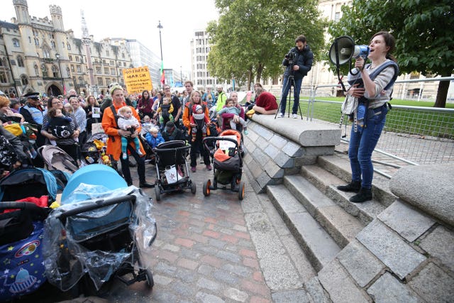 Extinction Rebellion protests