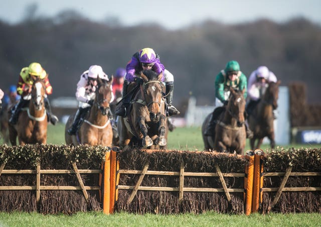 Mia's Storm may make her first appearance since November at Aintree next month (