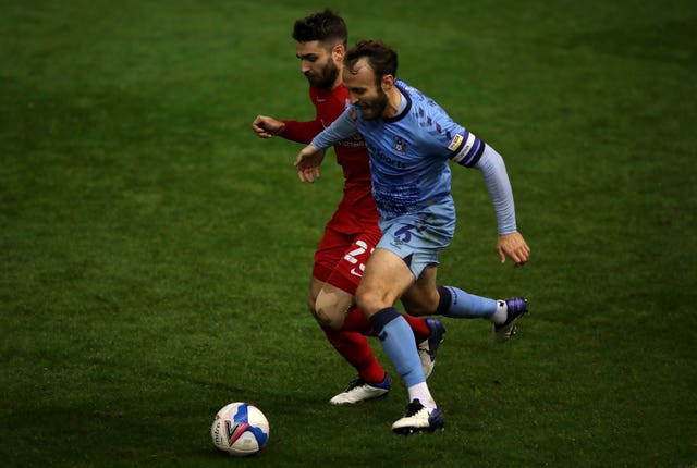 Jon Toral, left, was the only player introduced by Birmingham