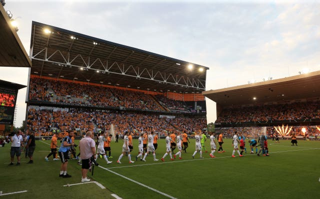 Wolves beat Northern Irish side Crusaders 2-0 in their Europa League qualifying clash last July.