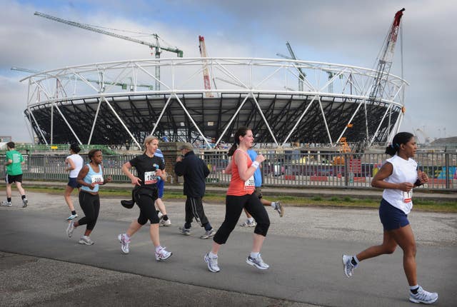 An event was due to take place at the Olympic Park