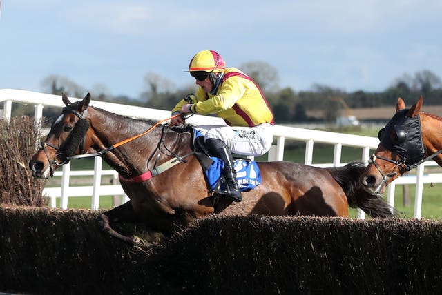 Freewheelin Dylan and Ricky Doyle won the Irish National last season