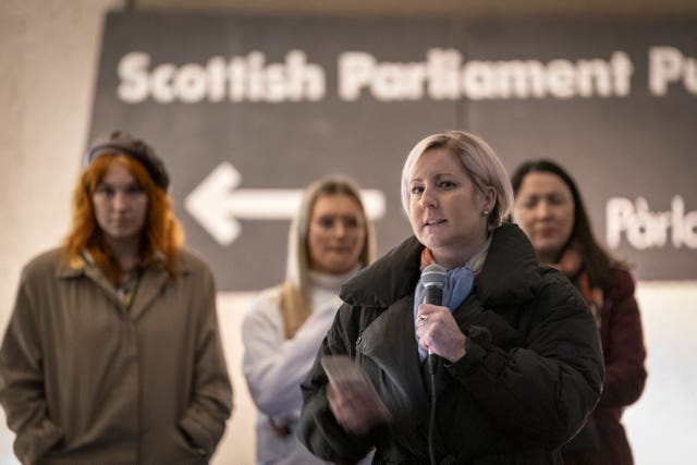 SNP MP Hannah Bardell
