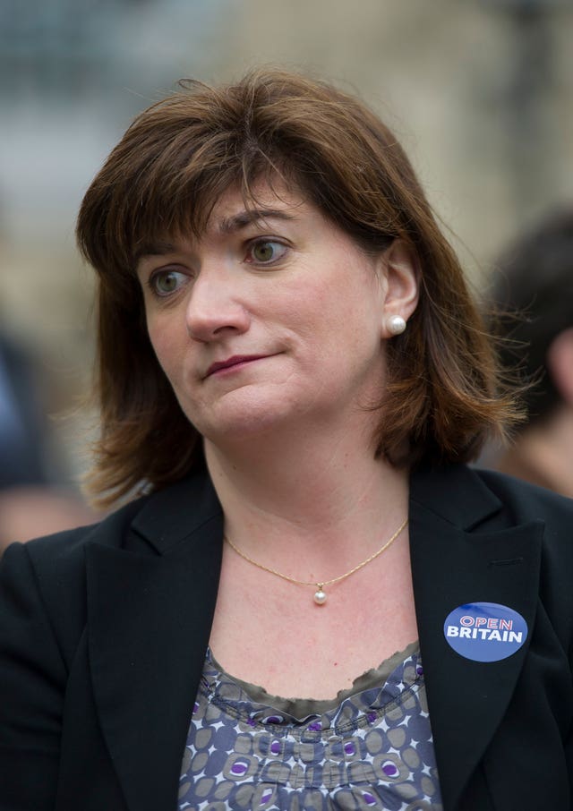 Nicky Morgan