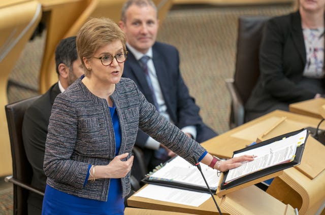 Nicola Sturgeon