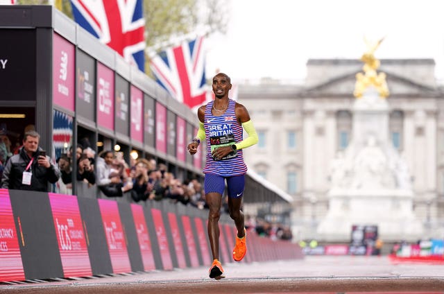 Sir Mo Farah