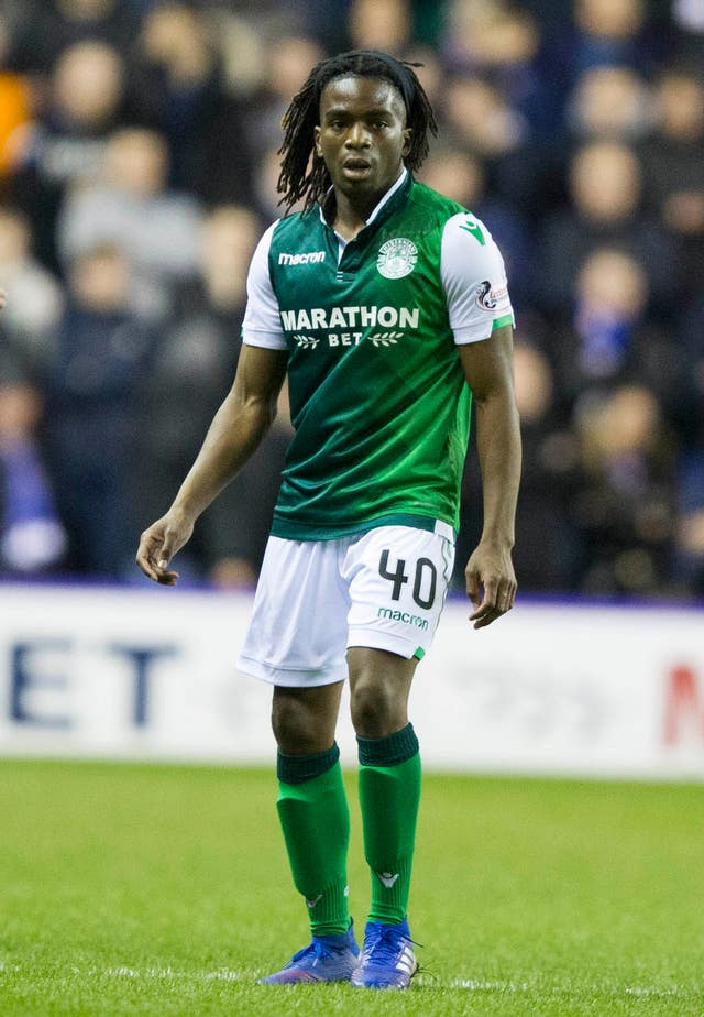 Stephane Omeonga has given Hibs' midfield a new dimension