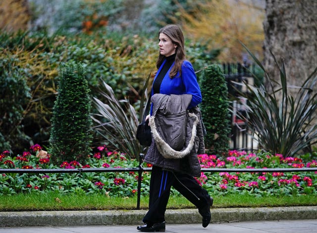 Minister for higher and further education Michelle Donelan