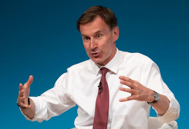 Jeremy Hunt